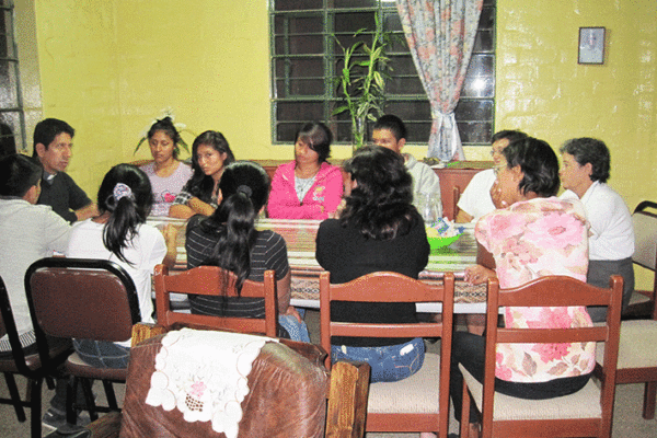 Live-in experience for formation of Catechists