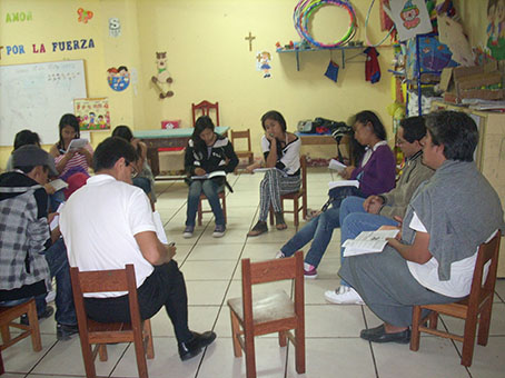 Live-in experience for formation of Catechists