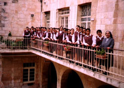Our school in Bethlehem