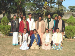 The group of Novices in Ranchi