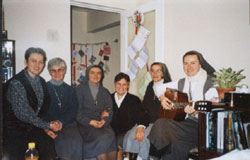 Rumania sisters of two communities.